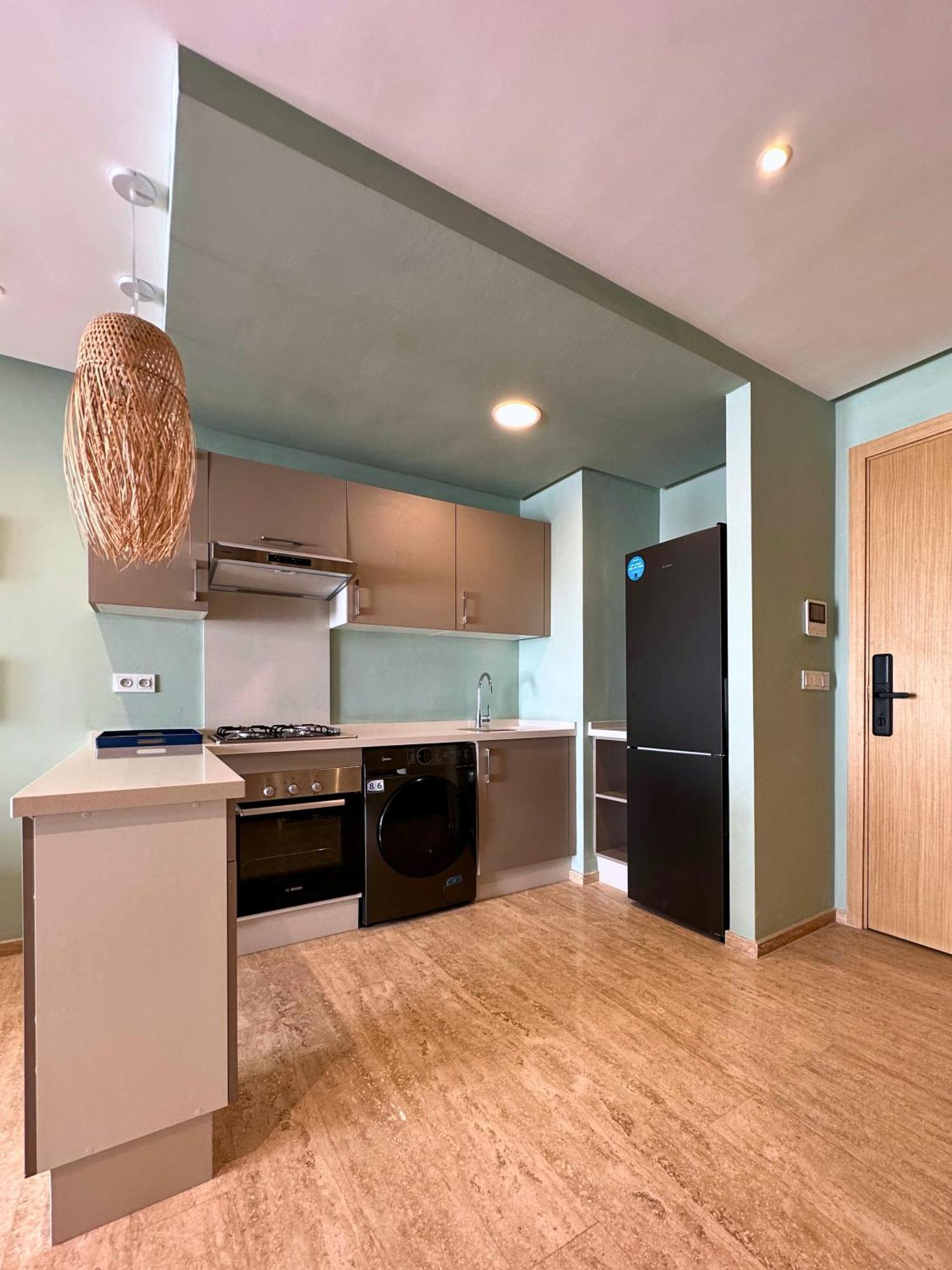 Apartamento Nesty: Luxury 1br + Free Parking In Center *