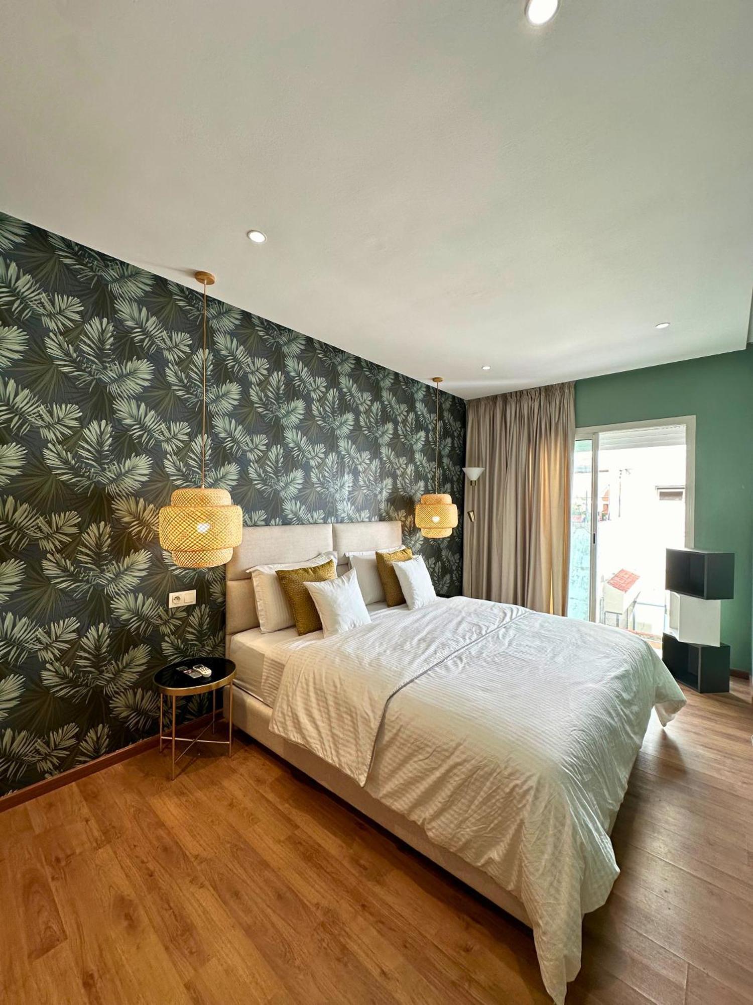 Nesty: Luxury 1br + Free Parking In Center Apartamento